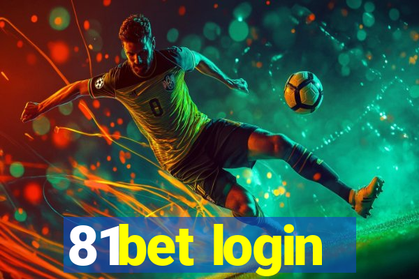 81bet login